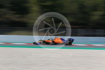 World © Octane Photographic Ltd. Formula 1 – Winter Testing - Test 2 - Day 4. McLaren MCL34 – Carlos Sainz. Circuit de Barcelona-Catalunya. Friday 1st March 2019.