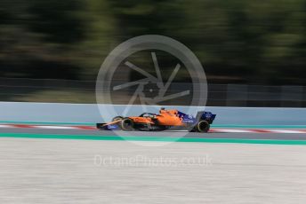 World © Octane Photographic Ltd. Formula 1 – Winter Testing - Test 2 - Day 4. McLaren MCL34 – Carlos Sainz. Circuit de Barcelona-Catalunya. Friday 1st March 2019.