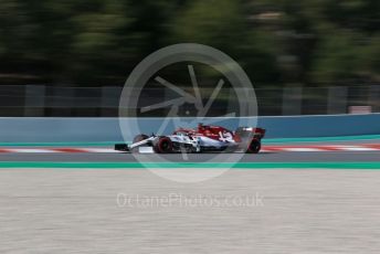 World © Octane Photographic Ltd. Formula 1 – Winter Testing - Test 2 - Day 4. Alfa Romeo Racing C38 – Kimi Raikkonen. Circuit de Barcelona-Catalunya. Friday 1st March 2019.