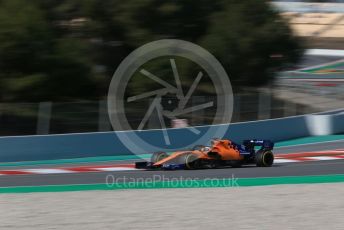 World © Octane Photographic Ltd. Formula 1 – Winter Testing - Test 2 - Day 4. McLaren MCL34 – Carlos Sainz. Circuit de Barcelona-Catalunya. Friday 1st March 2019.