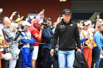 World © Octane Photographic Ltd. Formula 1 – Belgium GP - Drivers Parade. Rich Energy Haas F1 Team VF19 – Kevin Magnussen. Circuit de Spa Francorchamps, Belgium. Sunday 1st September 2019.