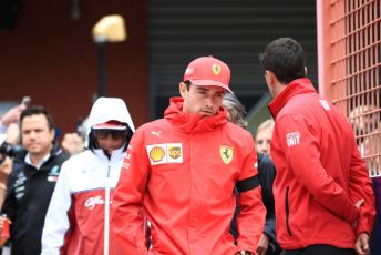 World © Octane Photographic Ltd. Formula 1 – Belgium GP - Drivers Parade. Scuderia Ferrari SF90 – Charles Leclerc. Circuit de Spa Francorchamps, Belgium. Sunday 1st September 2019.