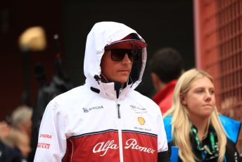 World © Octane Photographic Ltd. Formula 1 – Belgium GP - Drivers Parade. Alfa Romeo Racing C38 – Kimi Raikkonen. Circuit de Spa Francorchamps, Belgium. Sunday 1st September 2019.