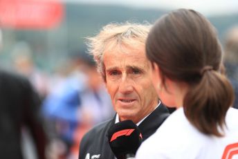 World © Octane Photographic Ltd. Formula 1 - Belgium GP - Grid. Alain Prost – Non-Executive Director Renault Sport Formula 1 Team. Circuit de Spa Francorchamps, Belgium. Sunday 1st September 2019.