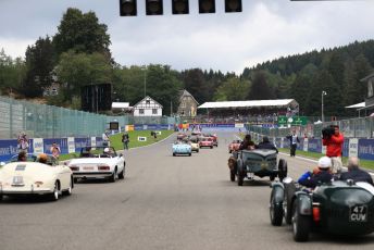 World © Octane Photographic Ltd. Formula 1 - Belgium GP - Drivers Parade. Anthoine Hubert tribute. Circuit de Spa Francorchamps, Belgium. Sunday 1st September 2019.