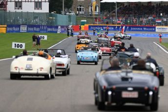 World © Octane Photographic Ltd. Formula 1 - Belgium GP - Drivers Parade. Anthoine Hubert tribute. Circuit de Spa Francorchamps, Belgium. Sunday 1st September 2019.