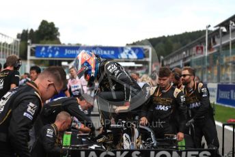 World © Octane Photographic Ltd. Formula 1 – Belgium GP - Grid. Renault Sport F1 Team RS19 – Daniel Ricciardo. Circuit de Spa Francorchamps, Belgium. Sunday 1st September 2019.