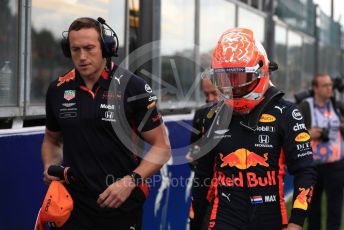 World © Octane Photographic Ltd. Formula 1 – Belgium GP - Grid. Aston Martin Red Bull Racing RB15 – Max Verstappen. Circuit de Spa Francorchamps, Belgium. Sunday 1st September 2019.