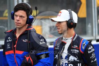 World © Octane Photographic Ltd. Formula 1 – Belgium GP - Grid. Scuderia Toro Rosso - Pierre Gasly. Circuit de Spa Francorchamps, Belgium. Sunday 1st September 2019.