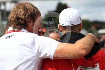 World © Octane Photographic Ltd. Formula 1 - Belgium GP - Grid. Mick Schumacher. Circuit de Spa Francorchamps, Belgium. Sunday 1st September 2019.