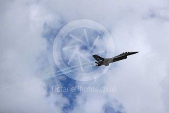 World © Octane Photographic Ltd. Formula 1 - Belgium GP - Grid. F-16. Circuit de Spa Francorchamps, Belgium. Sunday 1st September 2019.