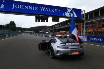 World © Octane Photographic Ltd. Formula 1 - Belgium GP - Grid. Anthoine Hubert tribute. Circuit de Spa Francorchamps, Belgium. Sunday 1st September 2019.