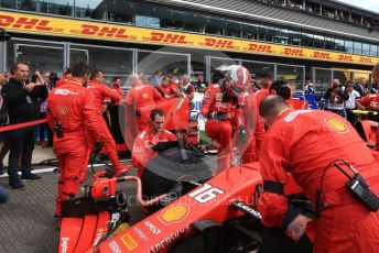 World © Octane Photographic Ltd. Formula 1 – Belgium GP - Grid. Scuderia Ferrari SF90 – Charles Leclerc. Circuit de Spa Francorchamps, Belgium. Sunday 1st September 2019.