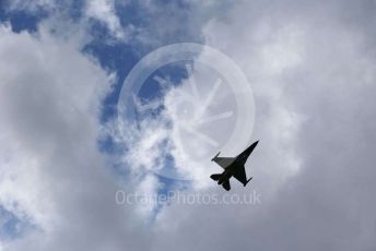 World © Octane Photographic Ltd. Formula 1 - Belgium GP - Grid. F-16. Circuit de Spa Francorchamps, Belgium. Sunday 1st September 2019.