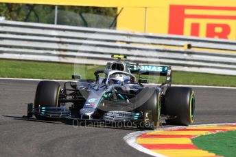 World © Octane Photographic Ltd. Formula 1 – Belgium GP - Practice 1. Mercedes AMG Petronas Motorsport AMG F1 W10 EQ Power+ - Valtteri Bottas. Circuit de Spa Francorchamps, Belgium. Friday 30th August 2019.