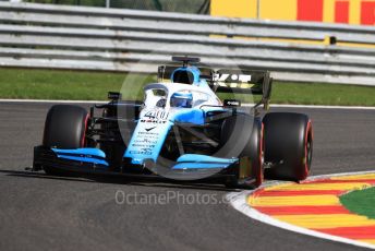 World © Octane Photographic Ltd. Formula 1 – Belgium GP - Practice 1. ROKiT Williams Racing FW 42 - Nicholas Latifi. Circuit de Spa Francorchamps, Belgium. Friday 30th August 2019.