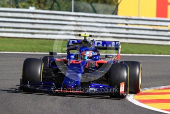 World © Octane Photographic Ltd. Formula 1 – Belgium GP - Practice 1. Scuderia Toro Rosso - Pierre Gasly. Circuit de Spa Francorchamps, Belgium. Friday 30th August 2019.