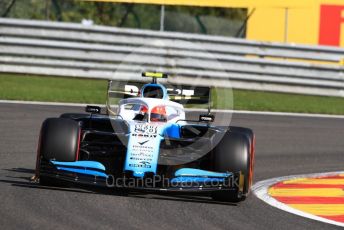 World © Octane Photographic Ltd. Formula 1 – Belgium GP - Practice 1. ROKiT Williams Racing FW42 – Robert Kubica. Circuit de Spa Francorchamps, Belgium. Friday 30th August 2019.