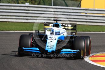 World © Octane Photographic Ltd. Formula 1 – Belgium GP - Practice 1. ROKiT Williams Racing FW 42 - Nicholas Latifi. Circuit de Spa Francorchamps, Belgium. Friday 30th August 2019.