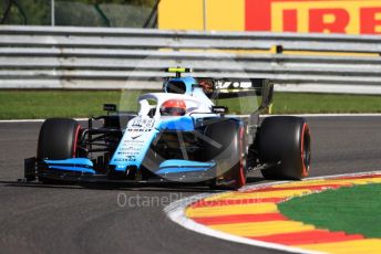 World © Octane Photographic Ltd. Formula 1 – Belgium GP - Practice 1. ROKiT Williams Racing FW42 – Robert Kubica. Circuit de Spa Francorchamps, Belgium. Friday 30th August 2019.