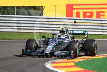 World © Octane Photographic Ltd. Formula 1 – Belgium GP - Practice 1. Mercedes AMG Petronas Motorsport AMG F1 W10 EQ Power+ - Valtteri Bottas. Circuit de Spa Francorchamps, Belgium. Friday 30th August 2019