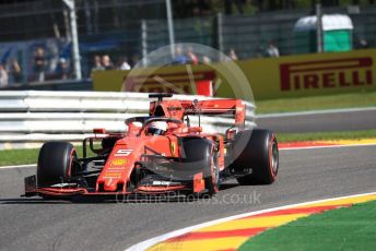 World © Octane Photographic Ltd. Formula 1 – Belgium GP - Practice 1. Scuderia Ferrari SF90 – Sebastian Vettel. Circuit de Spa Francorchamps, Belgium. Friday 30th August 2019.