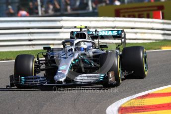 World © Octane Photographic Ltd. Formula 1 – Belgium GP - Practice 1. Mercedes AMG Petronas Motorsport AMG F1 W10 EQ Power+ - Valtteri Bottas. Circuit de Spa Francorchamps, Belgium. Friday 30th August 2019