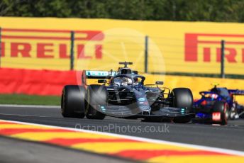 World © Octane Photographic Ltd. Formula 1 – Belgium GP - Practice 1. Mercedes AMG Petronas Motorsport AMG F1 W10 EQ Power+ - Lewis Hamilton. Circuit de Spa Francorchamps, Belgium. Friday 30th August 2019.