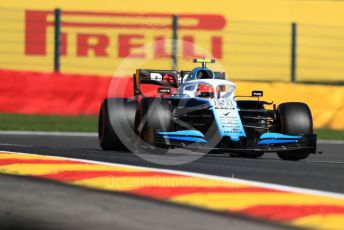 World © Octane Photographic Ltd. Formula 1 – Belgium GP - Practice 1. ROKiT Williams Racing FW42 – Robert Kubica. Circuit de Spa Francorchamps, Belgium. Friday 30th August 2019.