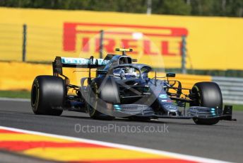 World © Octane Photographic Ltd. Formula 1 – Belgium GP - Practice 1. Mercedes AMG Petronas Motorsport AMG F1 W10 EQ Power+ - Valtteri Bottas. Circuit de Spa Francorchamps, Belgium. Friday 30th August 2019.