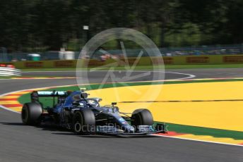 World © Octane Photographic Ltd. Formula 1 – Belgium GP - Practice 1. Mercedes AMG Petronas Motorsport AMG F1 W10 EQ Power+ - Valtteri Bottas. Circuit de Spa Francorchamps, Belgium. Friday 30th August 2019