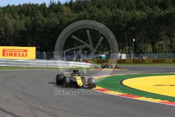 World © Octane Photographic Ltd. Formula 1 – Belgium GP - Practice 1. Renault Sport F1 Team RS19 – Nico Hulkenberg. Circuit de Spa Francorchamps, Belgium. Friday 30th August 2019.