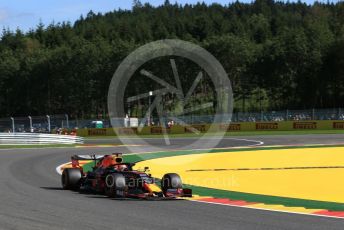 World © Octane Photographic Ltd. Formula 1 – Belgium GP - Practice 1. Aston Martin Red Bull Racing RB15 – Max Verstappen. Circuit de Spa Francorchamps, Belgium. Friday 30th August 2019.