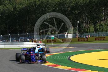 World © Octane Photographic Ltd. Formula 1 – Belgium GP - Practice 1. Scuderia Toro Rosso - Pierre Gasly. Circuit de Spa Francorchamps, Belgium. Friday 30th August 2019.