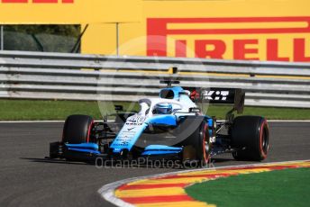 World © Octane Photographic Ltd. Formula 1 – Belgium GP - Practice 1. ROKiT Williams Racing FW 42 - Nicholas Latifi. Circuit de Spa Francorchamps, Belgium. Friday 30th August 2019.