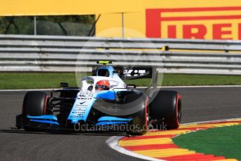 World © Octane Photographic Ltd. Formula 1 – Belgium GP - Practice 1. ROKiT Williams Racing FW42 – Robert Kubica. Circuit de Spa Francorchamps, Belgium. Friday 30th August 2019.