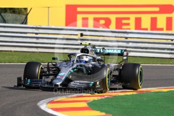 World © Octane Photographic Ltd. Formula 1 – Belgium GP - Practice 1. Mercedes AMG Petronas Motorsport AMG F1 W10 EQ Power+ - Valtteri Bottas. Circuit de Spa Francorchamps, Belgium. Friday 30th August 2019.