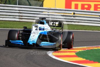 World © Octane Photographic Ltd. Formula 1 – Belgium GP - Practice 1. ROKiT Williams Racing FW 42 - Nicholas Latifi. Circuit de Spa Francorchamps, Belgium. Friday 30th August 2019.