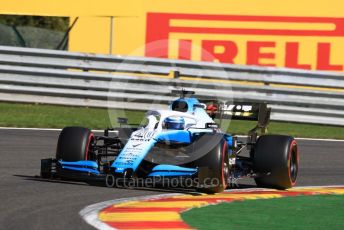 World © Octane Photographic Ltd. Formula 1 – Belgium GP - Practice 1. ROKiT Williams Racing FW 42 - Nicholas Latifi. Circuit de Spa Francorchamps, Belgium. Friday 30th August 2019.