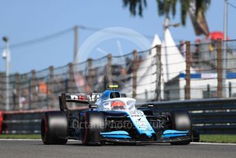 World © Octane Photographic Ltd. Formula 1 – Belgium GP - Practice 2. ROKiT Williams Racing FW42 – Robert Kubica. Circuit de Spa Francorchamps, Belgium. Friday 30th August 2019.