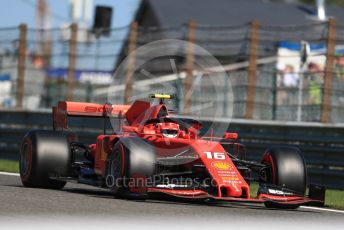 World © Octane Photographic Ltd. Formula 1 – Belgium GP - Practice 2. Scuderia Ferrari SF90 – Charles Leclerc. Circuit de Spa Francorchamps, Belgium. Friday 30th August 2019.