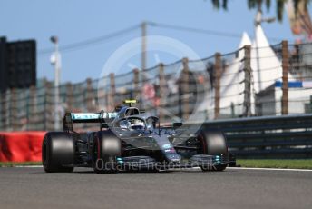 World © Octane Photographic Ltd. Formula 1 – Belgium GP - Practice 2. Mercedes AMG Petronas Motorsport AMG F1 W10 EQ Power+ - Valtteri Bottas. Circuit de Spa Francorchamps, Belgium. Friday 30th August 2019.