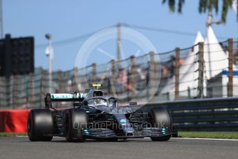 World © Octane Photographic Ltd. Formula 1 – Belgium GP - Practice 2. Mercedes AMG Petronas Motorsport AMG F1 W10 EQ Power+ - Valtteri Bottas. Circuit de Spa Francorchamps, Belgium. Friday 30th August 2019.
