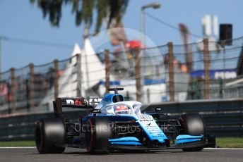 World © Octane Photographic Ltd. Formula 1 – Belgium GP - Practice 2. ROKiT Williams Racing FW 42 – George Russell. Circuit de Spa Francorchamps, Belgium. Friday 30th August 2019.