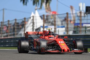 World © Octane Photographic Ltd. Formula 1 – Belgium GP - Practice 2. Scuderia Ferrari SF90 – Charles Leclerc. Circuit de Spa Francorchamps, Belgium. Friday 30th August 2019.