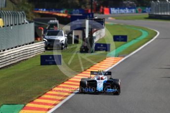 World © Octane Photographic Ltd. Formula 1 – Belgium GP - Practice 2. ROKiT Williams Racing FW42 – Robert Kubica. Circuit de Spa Francorchamps, Belgium. Friday 30th August 2019.