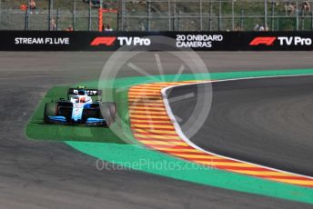 World © Octane Photographic Ltd. Formula 1 – Belgium GP - Practice 2. ROKiT Williams Racing FW42 – Robert Kubica. Circuit de Spa Francorchamps, Belgium. Friday 30th August 2019.