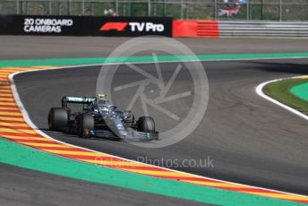 World © Octane Photographic Ltd. Formula 1 – Belgium GP - Practice 2. Mercedes AMG Petronas Motorsport AMG F1 W10 EQ Power+ - Valtteri Bottas. Circuit de Spa Francorchamps, Belgium. Friday 30th August 2019.