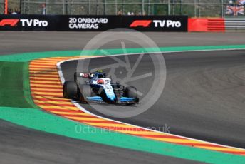 World © Octane Photographic Ltd. Formula 1 – Belgium GP - Practice 2. ROKiT Williams Racing FW42 – Robert Kubica. Circuit de Spa Francorchamps, Belgium. Friday 30th August 2019.