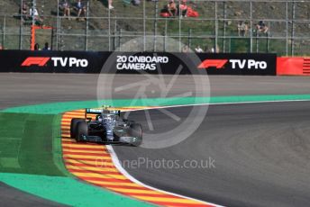 World © Octane Photographic Ltd. Formula 1 – Belgium GP - Practice 2. Mercedes AMG Petronas Motorsport AMG F1 W10 EQ Power+ - Valtteri Bottas. Circuit de Spa Francorchamps, Belgium. Friday 30th August 2019.